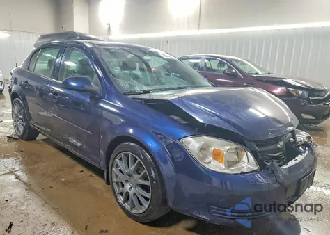 2009 Chevrolet Cobalt Lt из США, поврежденный, VIN 1G1AT58H497213873